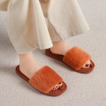 chaussons d’intérieur femme confort