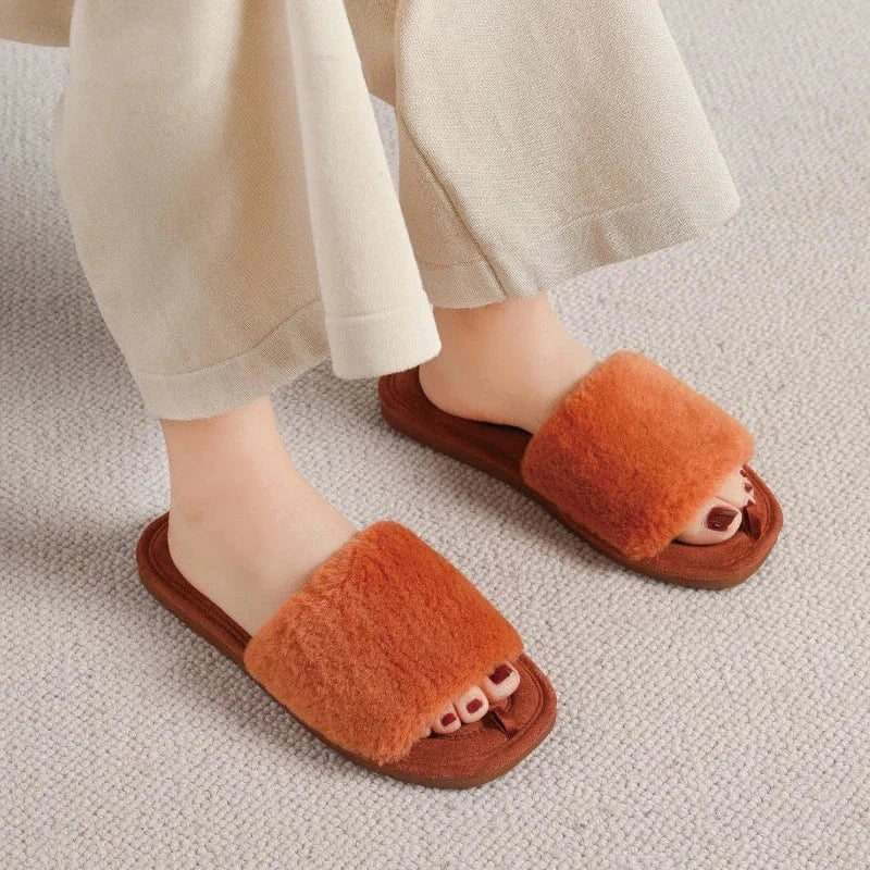 design élégant de chaussons