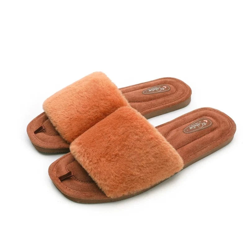 aération chaussons femme