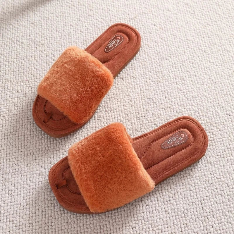 chaussons cocooning pour femme