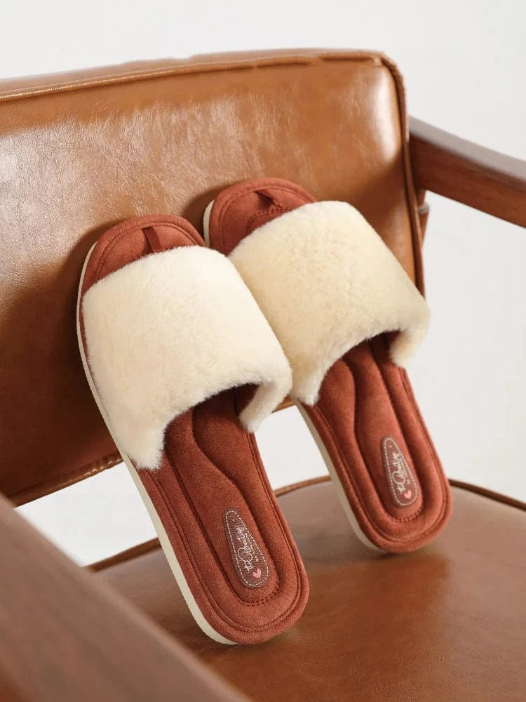 doublure chaude de chaussons