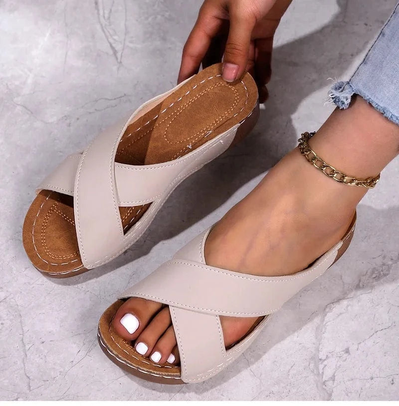 chaussons style moderne pour femmes