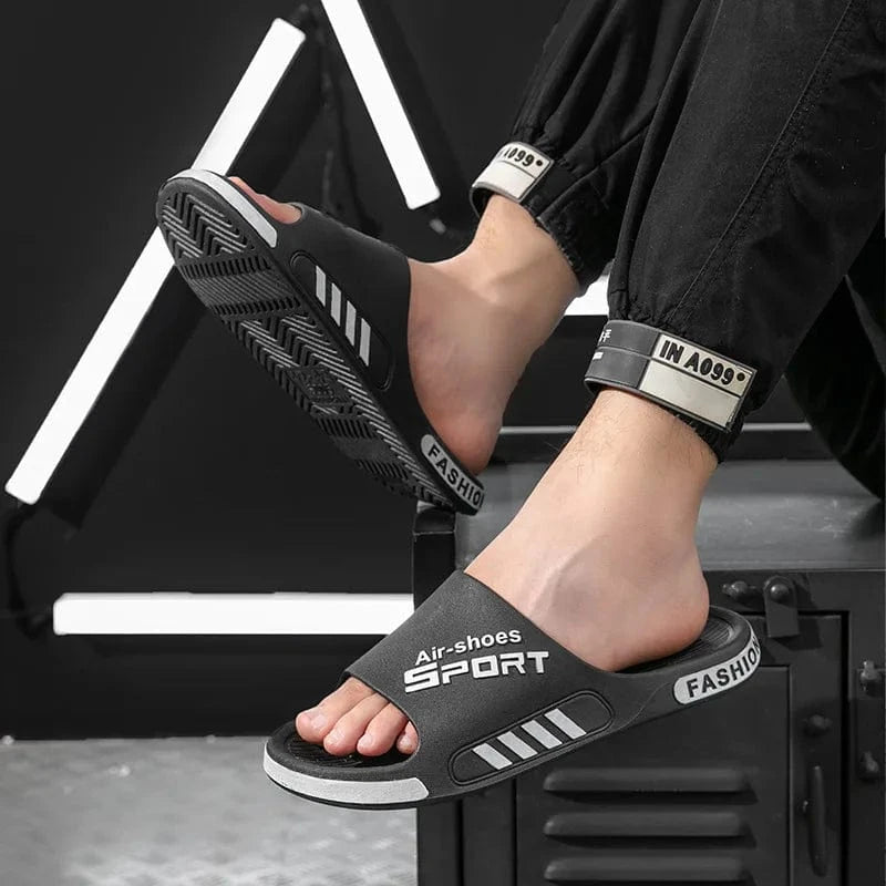 Tongs confortables pour homme