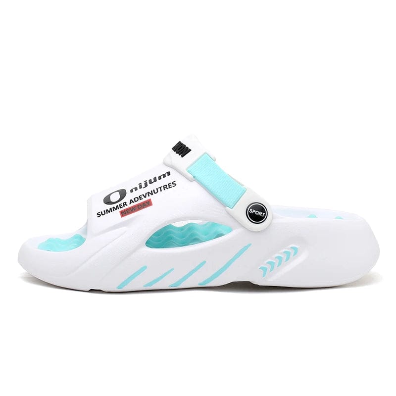 claquette robuste homme fashion