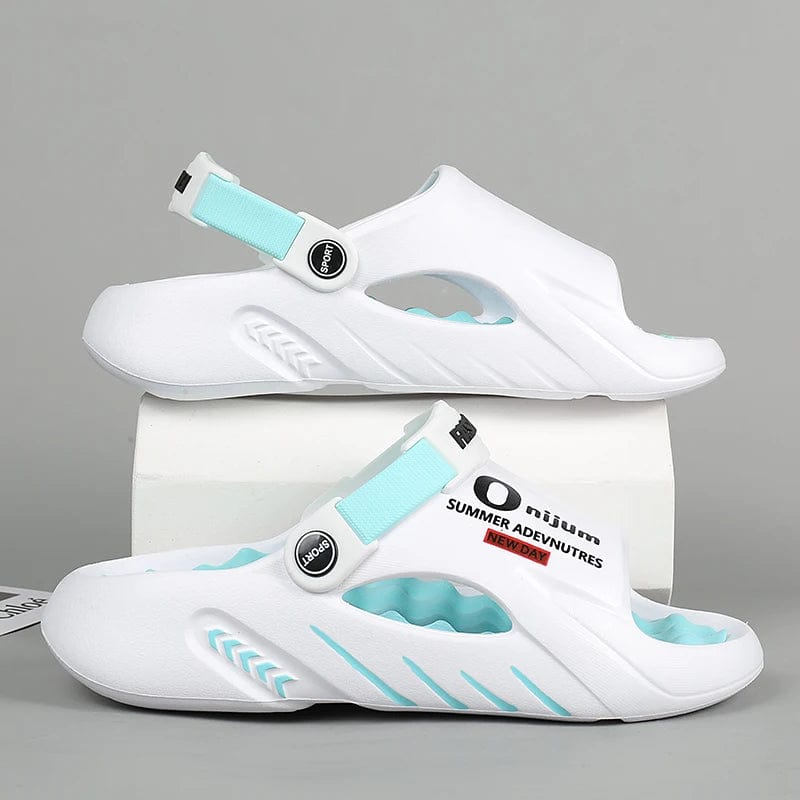 chaussure homme détente estivale