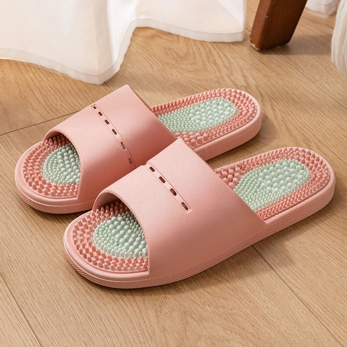 Claquette Chaussons en intérieur