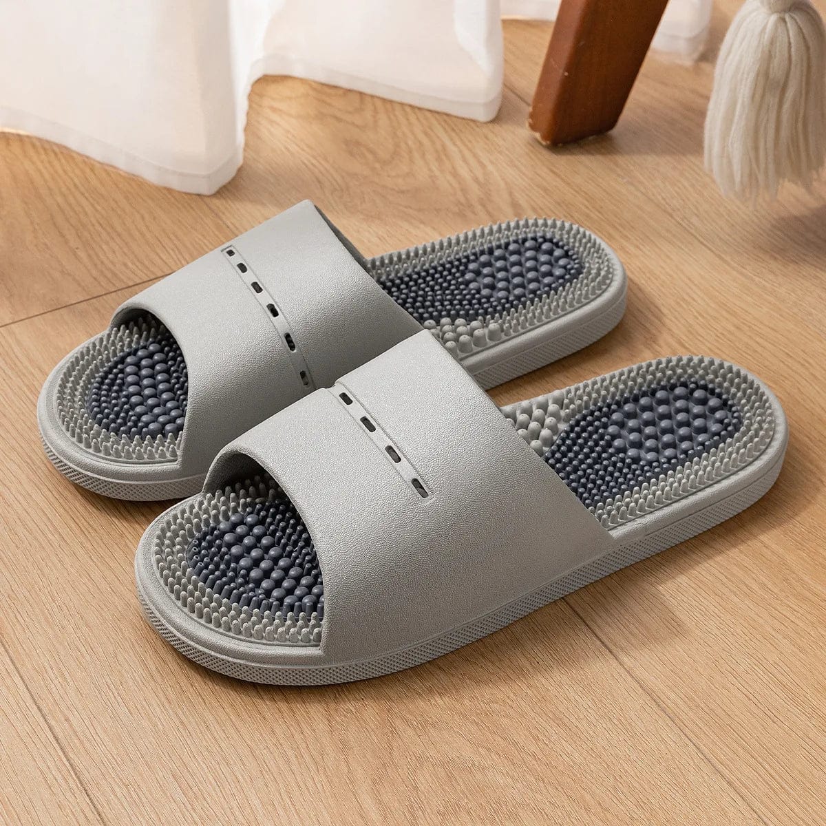 Style Claquette Chaussons