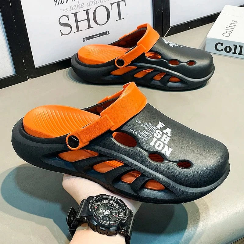 slipper homme moderne