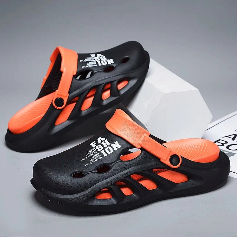 confort sabots homme