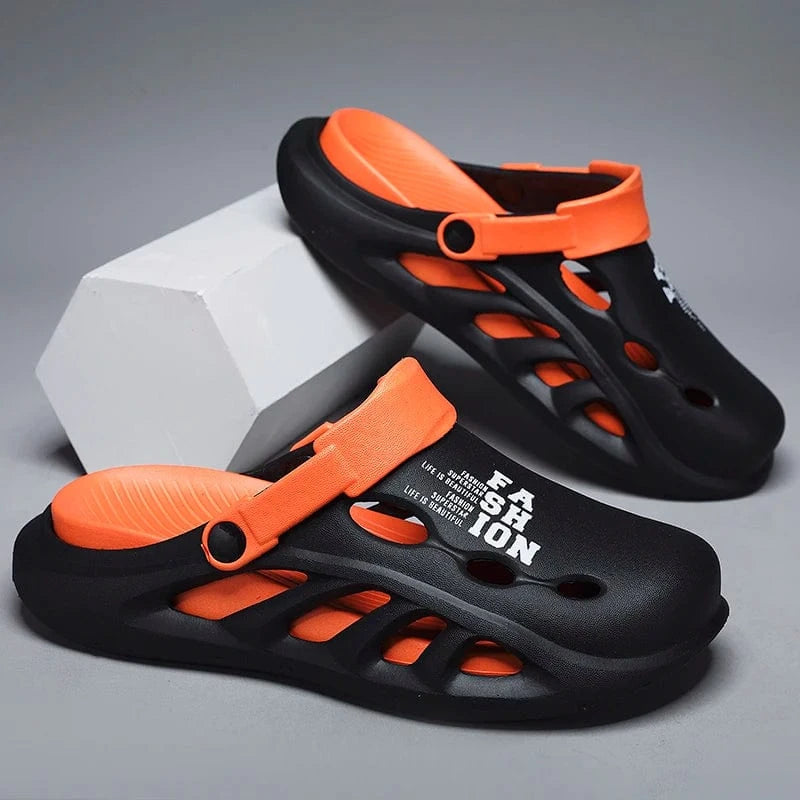 chaussure d'intérieur homme